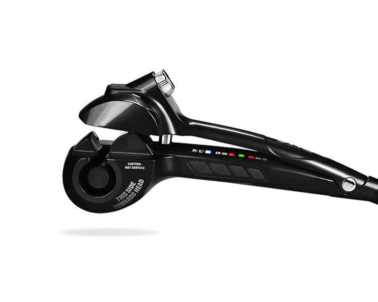 ShowLiss Pro Steam Curl Black - Click Image to Close